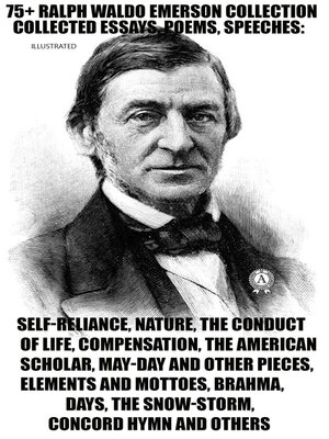 cover image of 75+ Ralph Waldo Emerson Collection. Collected Essays, Poems, Speeches